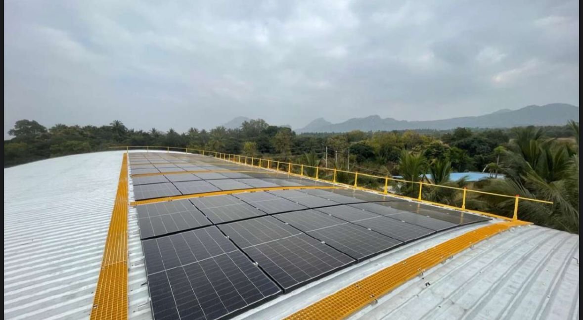 Solar Panel Installation Project 10