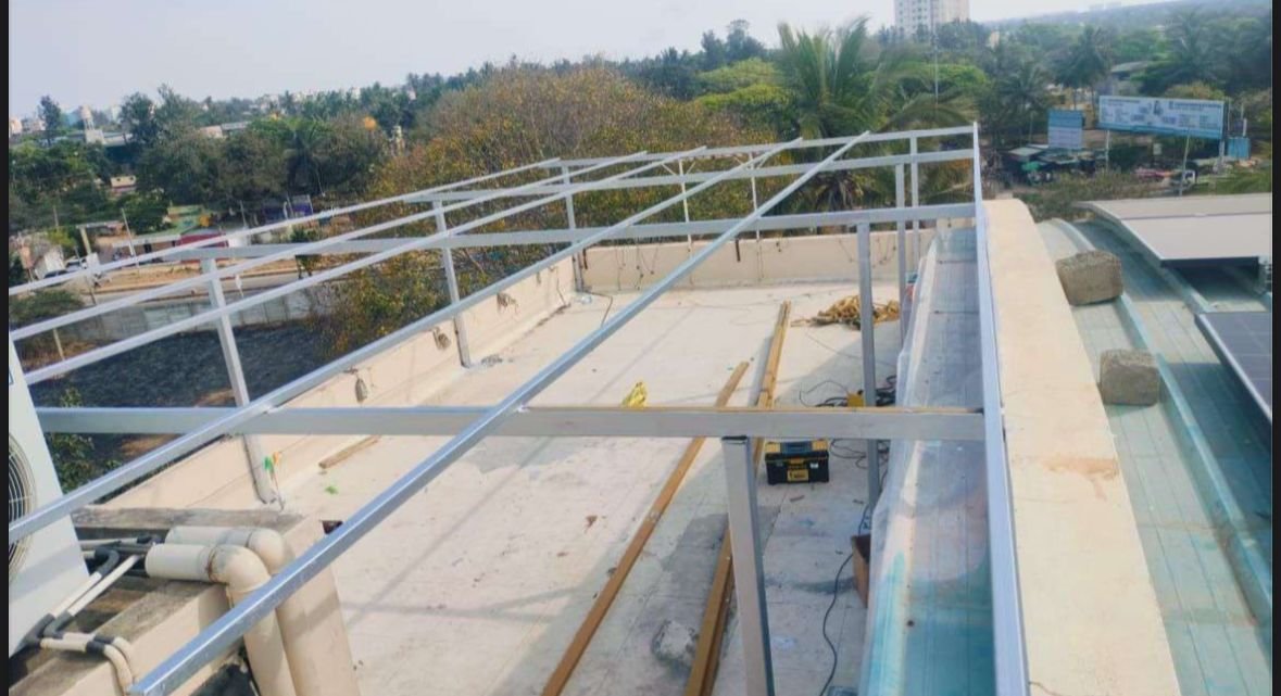 Solar Panel Installation Project 11