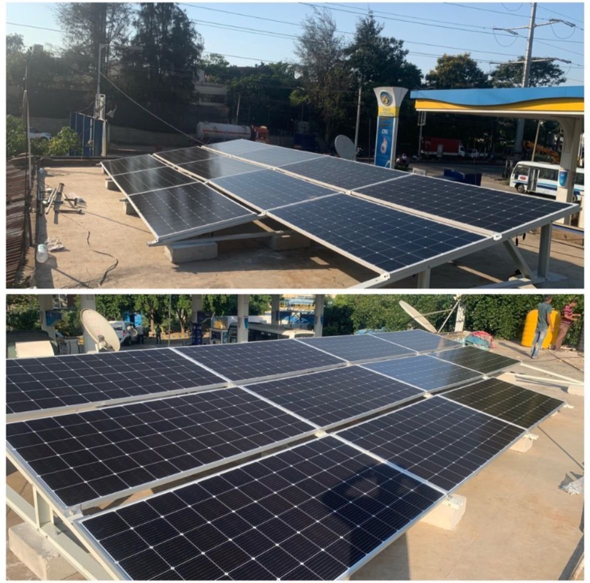 Solar Panel Installation Project 2