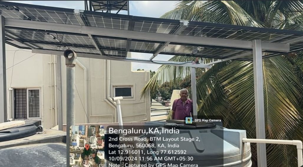 Solar Panel Installation Project 4