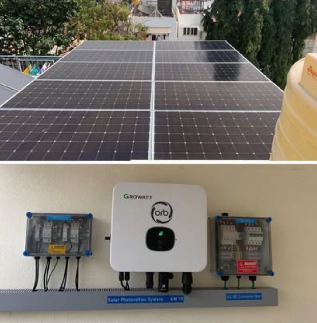 Solar Panel Installation Project 6